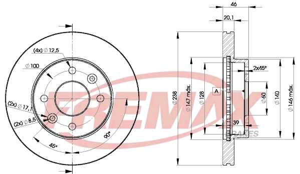 Brake Disc (BD-9109)