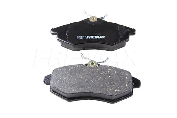 Brake Pad Set, disc brake (FBP-1268)