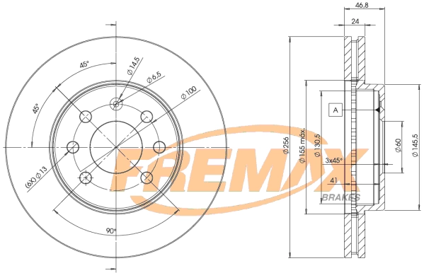 Brake Disc (BD-2836)