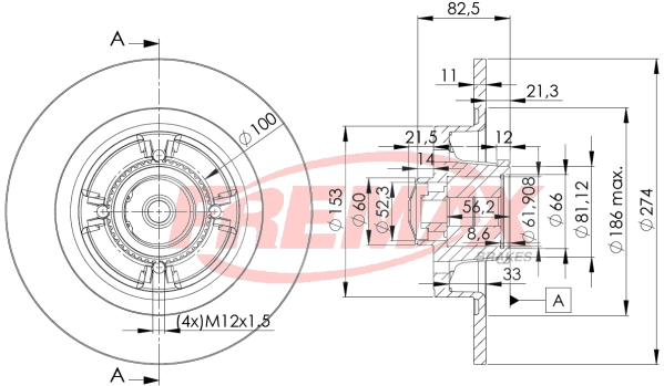 Brake Disc (BD-1181)