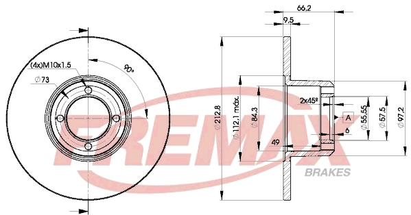 Brake Disc (BD-8266)