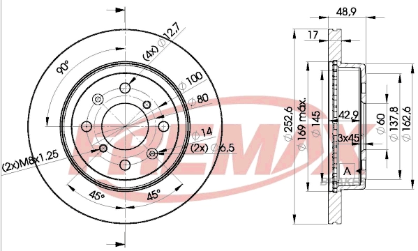 Brake Disc (BD-0715)