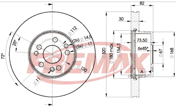 Brake Disc (BD-0212)