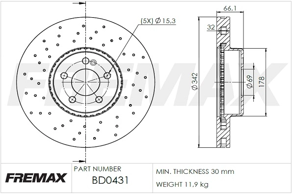 Brake Disc (BD-0431)