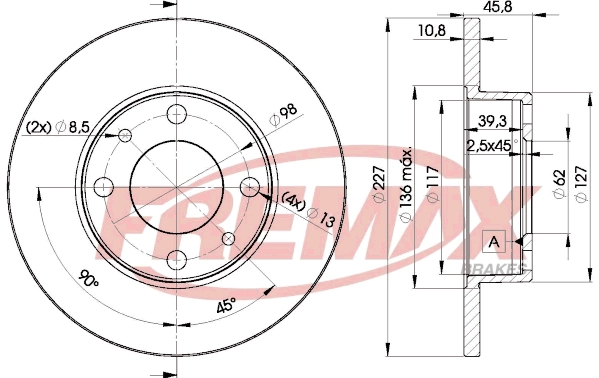Brake Disc (BD-5812)
