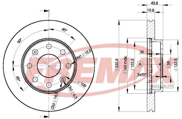 Brake Disc (BD-4633)