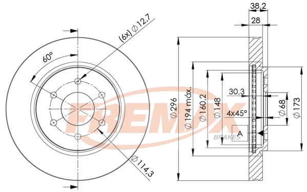 Brake Disc (BD-4200)