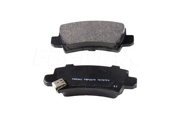 Brake Pad Set, disc brake (FBP-2270)