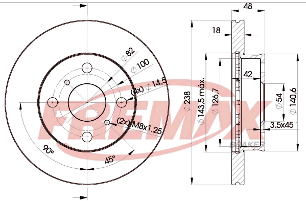 Brake Disc (BD-2250)