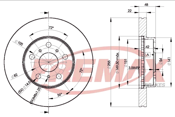 Brake Disc (BD-2090)