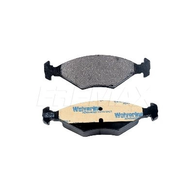 Brake Pad Set, disc brake (FBP-2042)