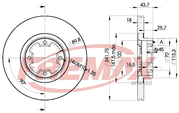 Brake Disc (BD-0170)