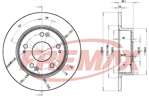 Brake Disc (BD-5252)