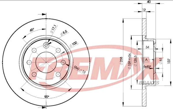 Brake Disc (BD-2947)