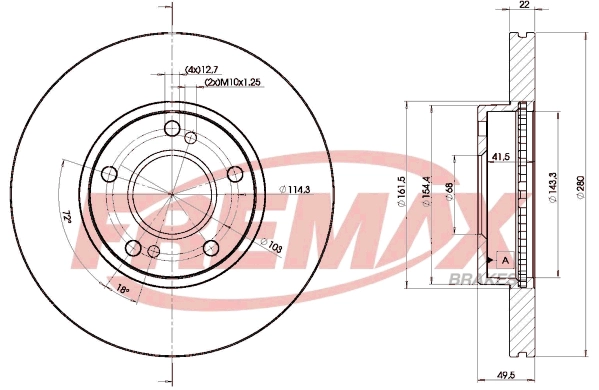 Brake Disc (BD-8801)