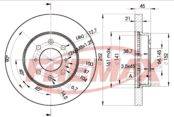 Brake Disc (BD-1700)