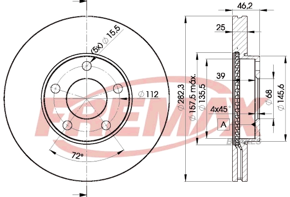 Brake Disc (BD-5306)