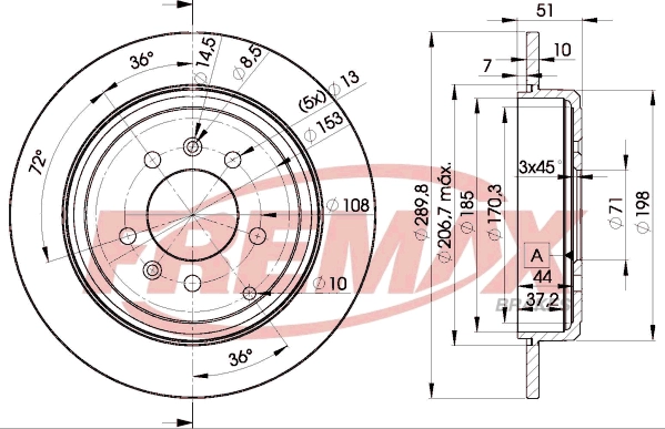 Brake Disc (BD-4686)