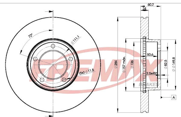 Brake Disc (BD-1487)