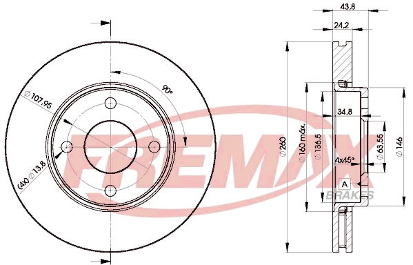 Brake Disc (BD-5950)