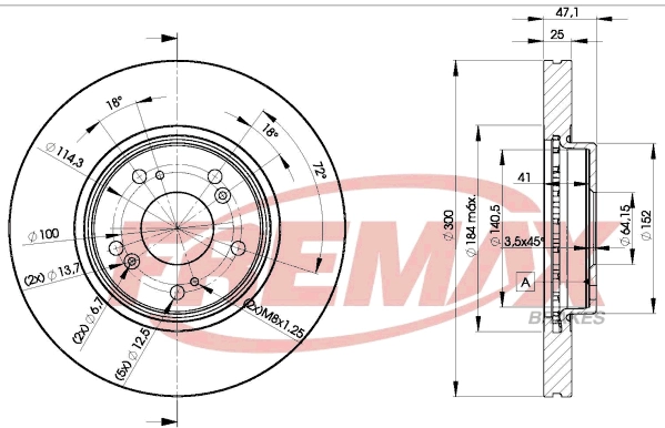Brake Disc (BD-5251)