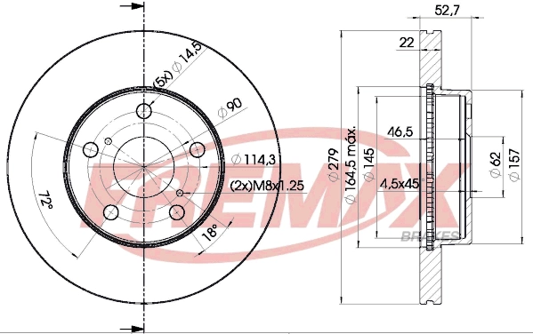 Brake Disc (BD-4407)