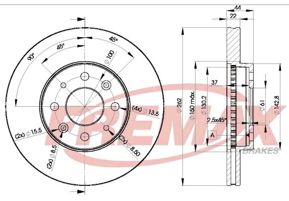 Brake Disc (BD-2232)