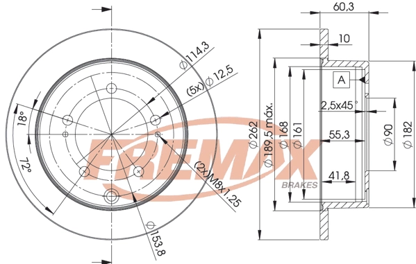 Brake Disc (BD-8326)