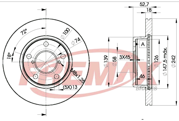 Brake Disc (BD-0032)