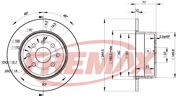 Brake Disc (BD-9102)