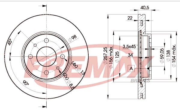 Brake Disc (BD-1650)