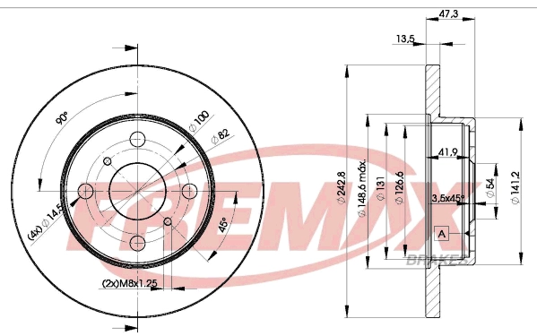 Brake Disc (BD-1216)