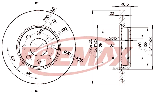 Brake Disc (BD-0920)