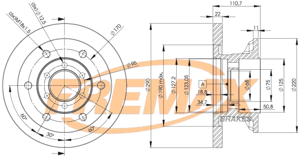 Brake Disc (BD-8772)