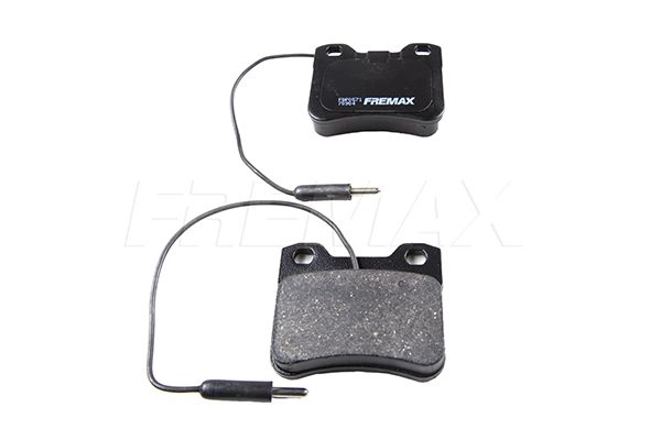 Brake Pad Set, disc brake (FBP-0571)