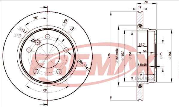 Brake Disc (BD-2315)