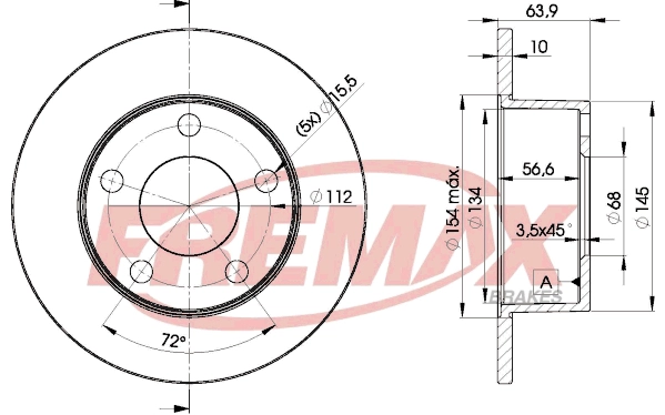Brake Disc (BD-4060)