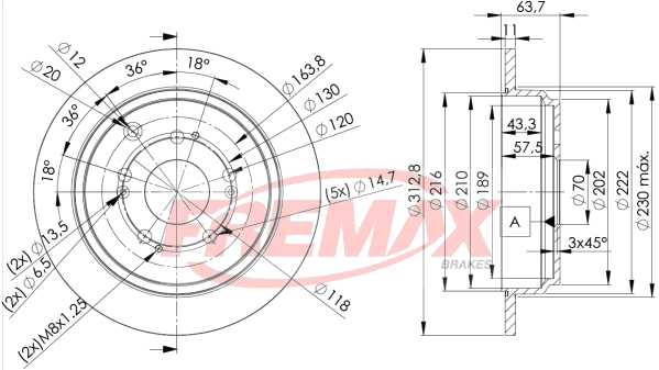 Brake Disc (BD-4079)