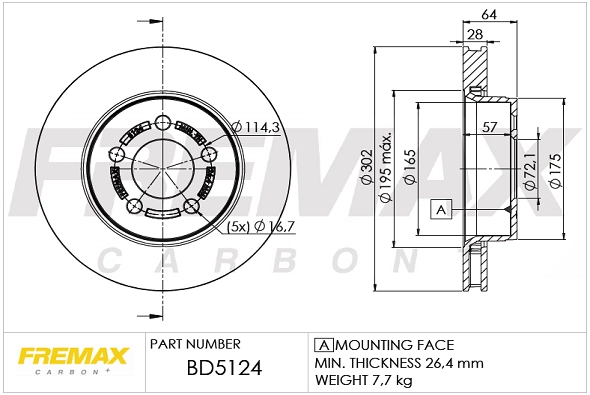 Brake Disc (BD-5124)
