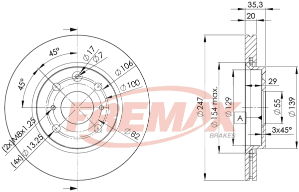Brake Disc (BD-4700)