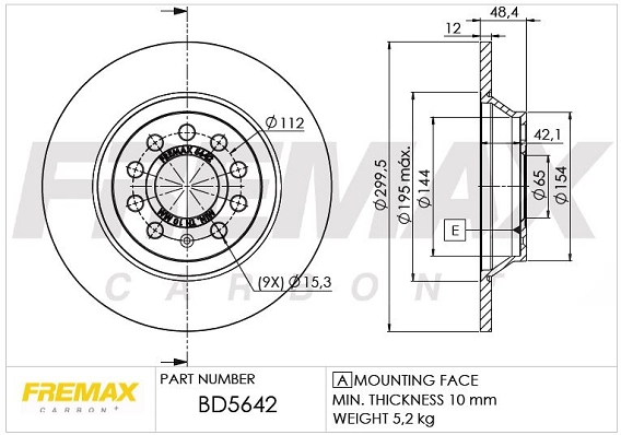 Brake Disc (BD-5642)