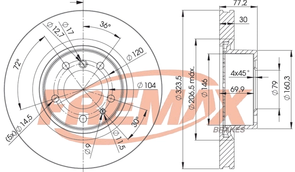 Brake Disc (BD-4035)