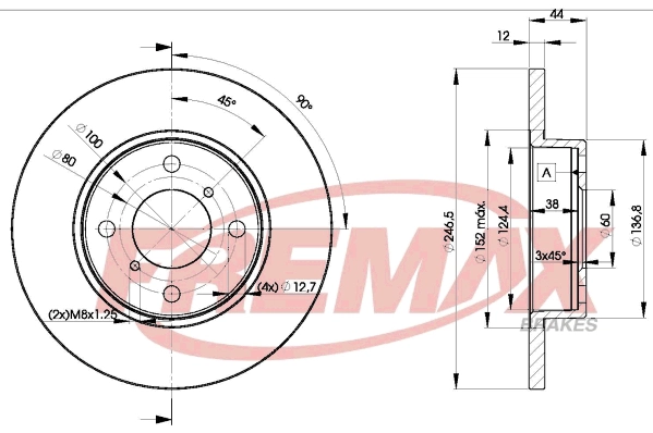 Brake Disc (BD-0711)