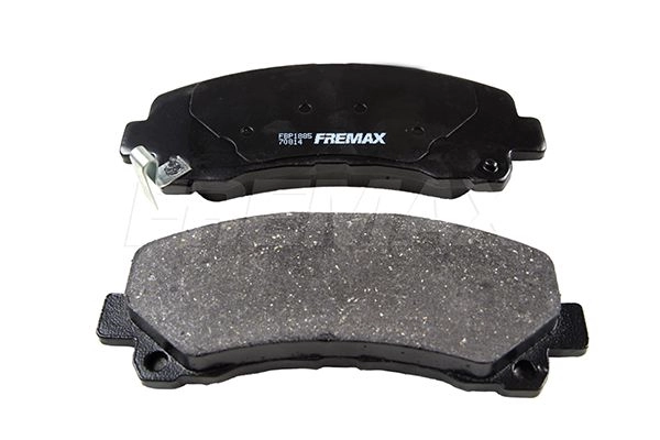 Brake Pad Set, disc brake (FBP-1885)