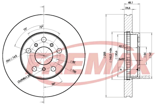 Brake Disc (BD-3286)