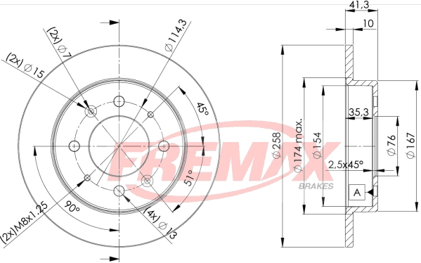 Brake Disc (BD-5020)