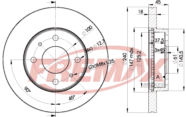 Brake Disc (BD-5800)