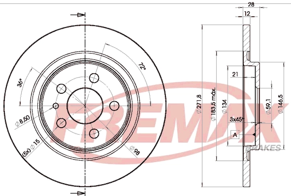 Brake Disc (BD-4679)