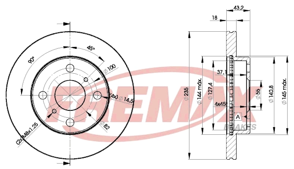 Brake Disc (BD-2020)