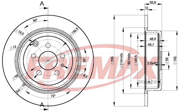 Brake Disc (BD-4621)
